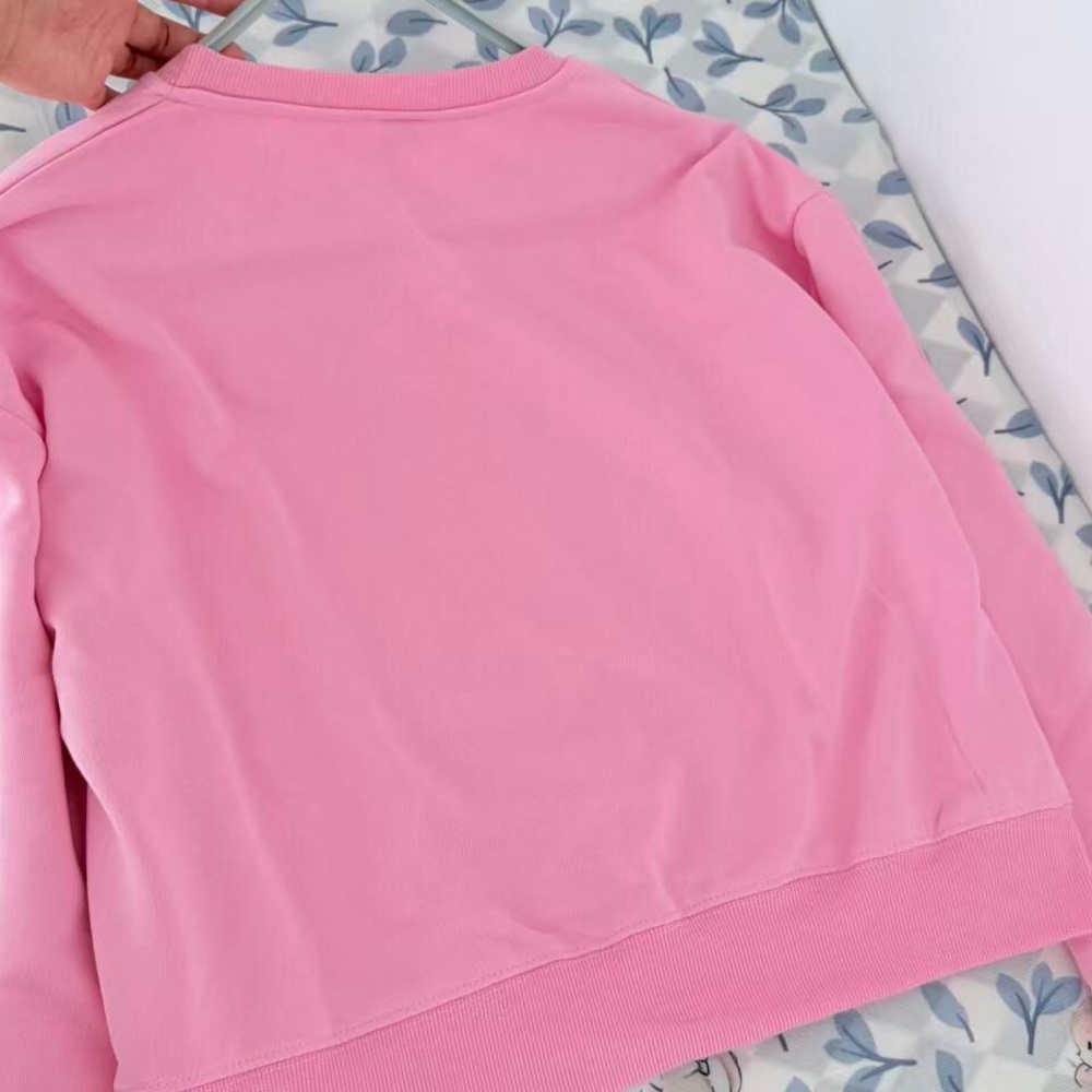 alo yoga yoga Pastel Pink Relaxed Fit Loungewear Set - Picture 5 of 6